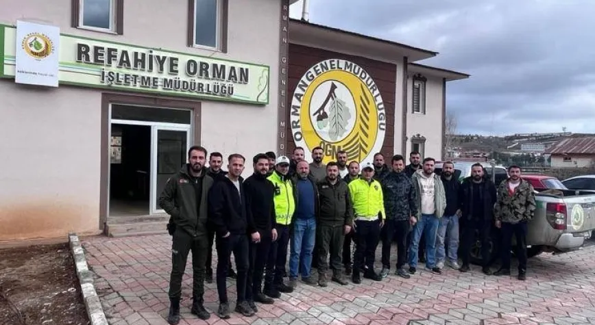 Refahiye’de Trafik Güvenliği Eğitimi: “Sıfır Can Kaybı” Hedefi Anlatıldı