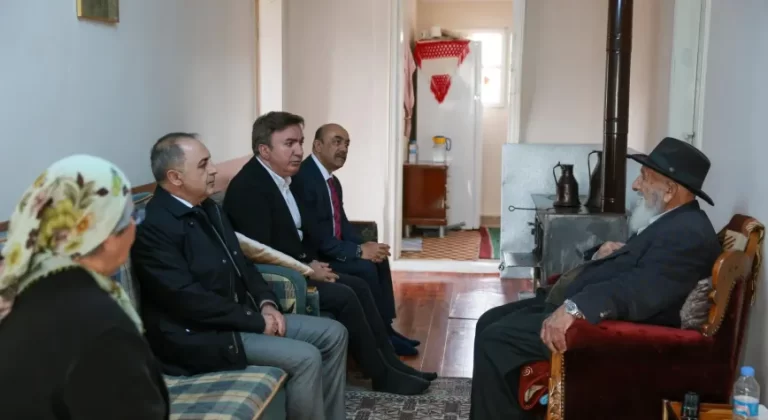 Vali Aydoğdu’dan Uğurlu Ailesine Taziye Ziyareti