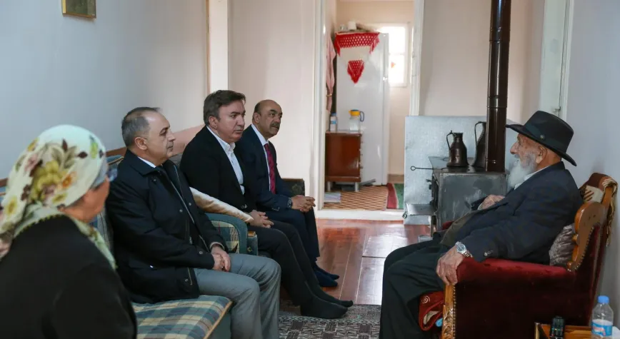 Vali Aydoğdu’dan Uğurlu Ailesine Taziye Ziyareti