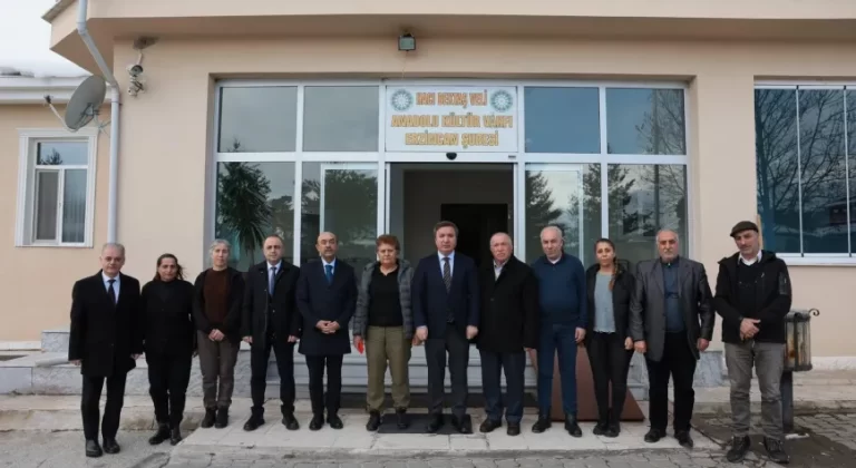 Vali Hamza Aydoğdu’dan Erzincan Merkez Cemevi’ne Ziyaret