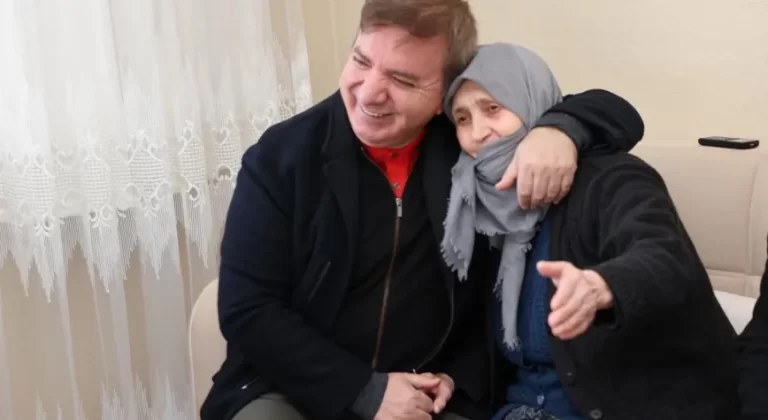 Vali Hamza Aydoğdu’dan Şehit Annesi Sümbül Özdemir’e 8 Mart Ziyareti