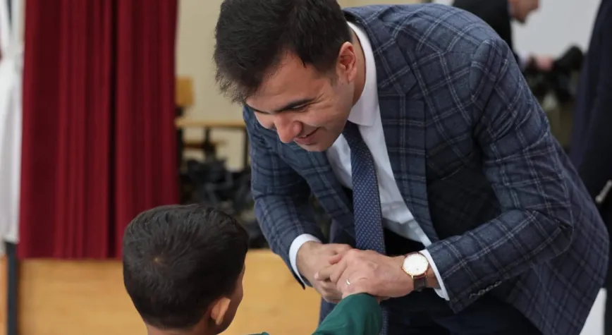 Vali Yardımcısı Hüseyin Aydın’dan Çocuk Evleri Sitesi’ne Bayram Ziyareti