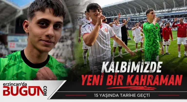 15 Yaşında Kaleye Geçti, Bir Hayali Gerçeğe Dönüştürdü