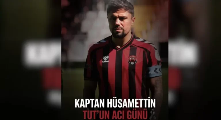 24 Erzincanspor Kaptanı Hüsamettin Tut’un Acı Günü