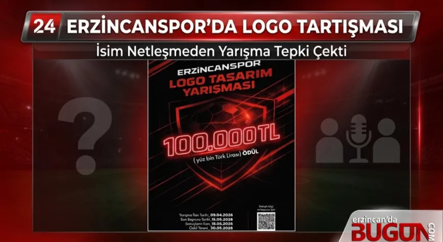 24 Erzincanspor’da Logo Tartışması: İsim Netleşmeden Yarışma Ne Kadar Doğru?