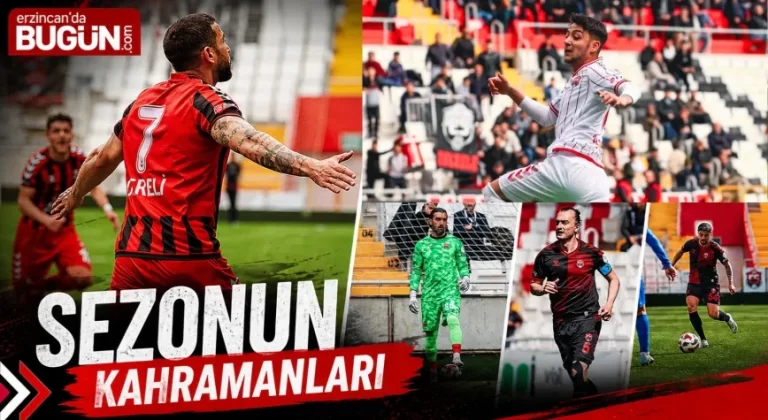 24 Erzincanspor’da Sezonun Tam Analizi: Süre, Gol, Asist ve Kadro Değişimi
