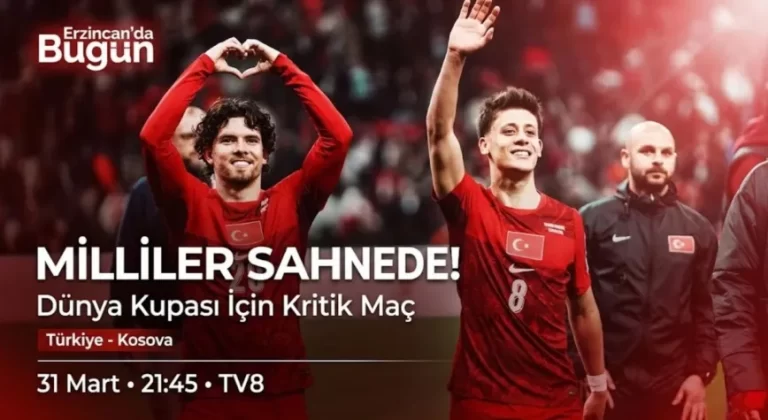 A Milli Takım Dünya Kupası İçin Sahada: Rakip Kosova