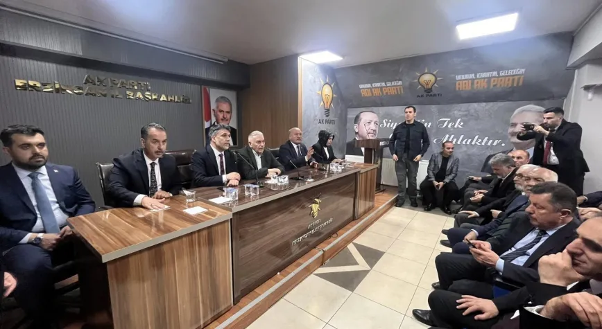 AK Parti Erzincan’da İl Danışma Meclisi Toplantısı Yapıldı