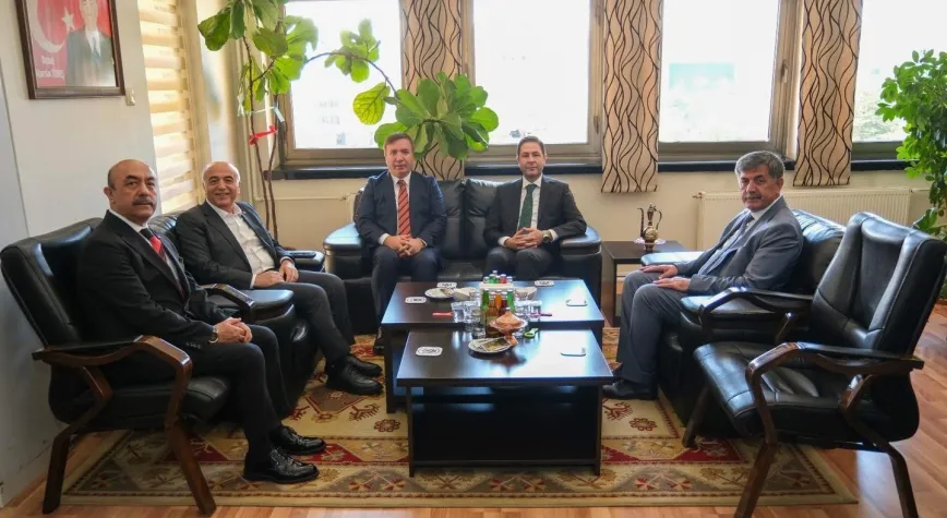 Aksun, Protokol Üyelerini Ağırladı