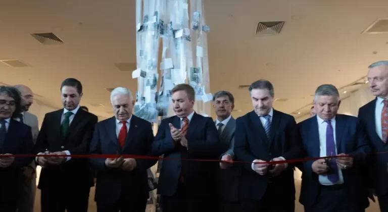 “Belleğin Çocukları” Sergisi Açıldı