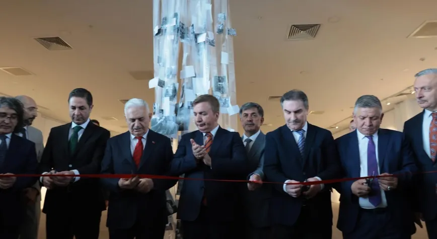 “Belleğin Çocukları” Sergisi Açıldı