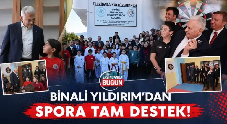 Değer Erzincan Spor Kulüpleri Projesine Yakın İlgi
