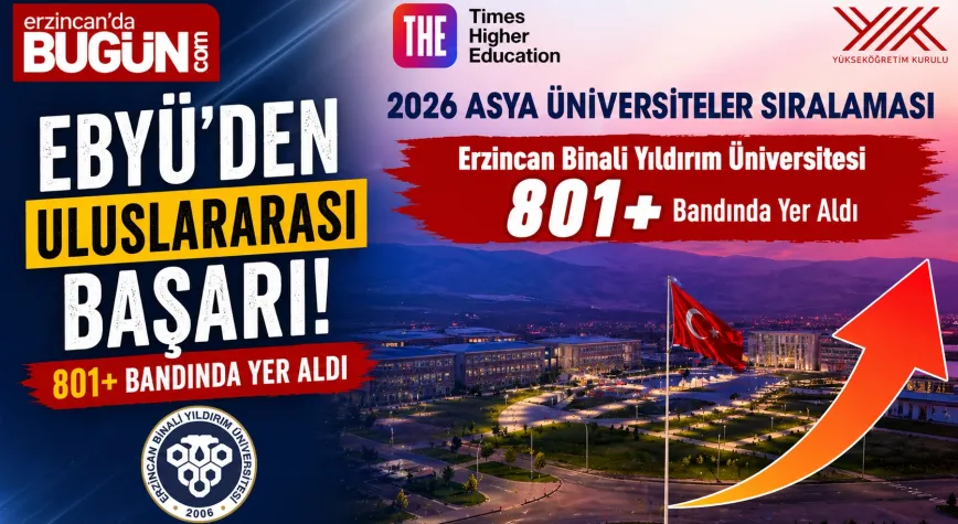 EBYÜ, Asya Üniversiteler Sıralaması’nda Yer Aldı