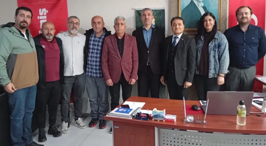 Eğitimde Güvenlik Vurgusu: CHP Heyeti Eğitim-İş ile Buluştu