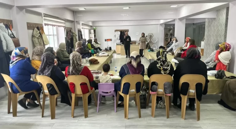 ERMEK Kursiyerlerine Sağlıklı Yaşam Eğitimi Verildi