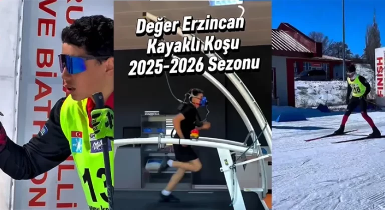 Erzincan Sporcuları Türkiye ve Avrupa Dereceleriyle Dikkat Çekti