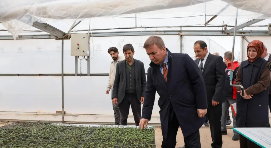 Erzincan Tarımda Gücünü Artırıyor: Bölgenin En Büyük Fide Tesisi İncelendi