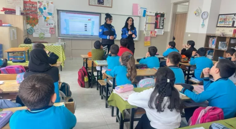 Erzincan’da 345 Öğrenciye Polislik ve Güvenlik Eğitimi