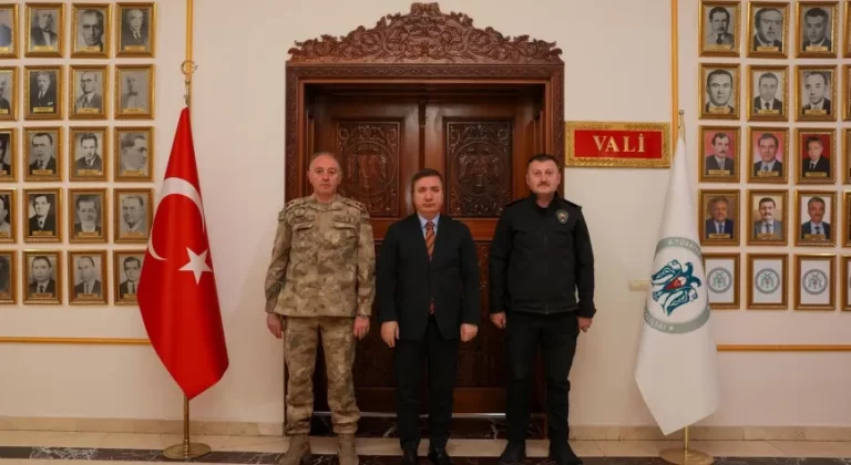 Erzincan’da Asayiş ve Güvenlik Toplantısı: Tedbirler Masaya Yatırıldı