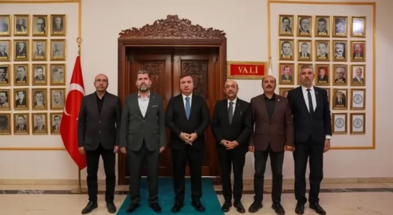 Erzincan’da Eğitim Güvenliği Gündemi Masaya Yatırıldı