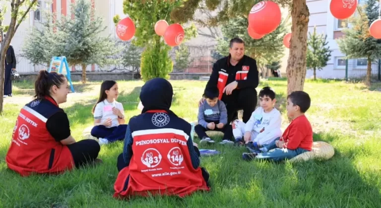 Erzincan’da “Ekransız Çocuklar” Etkinliği Düzenlendi