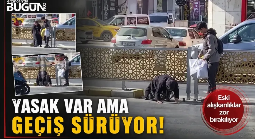 Erzincan’da Kapatılan Yaya Geçitleri Tartışma Konusu Oldu