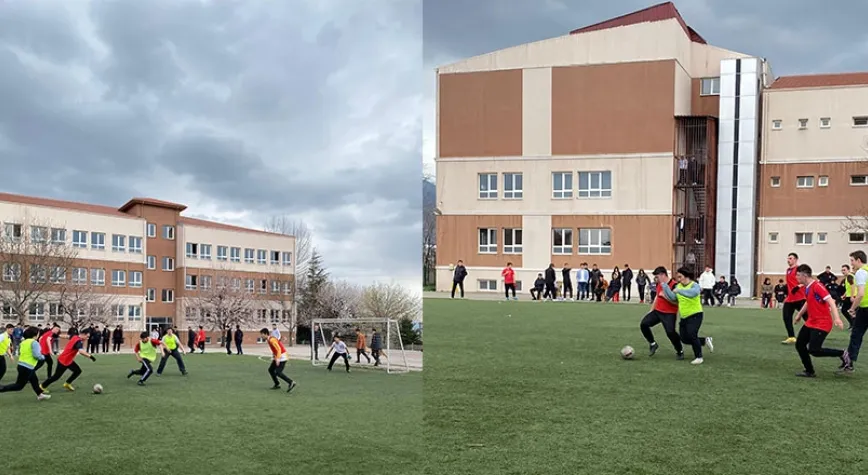Erzincan’da Öğrenciler Sahada: Bahar Kupası Futbol Turnuvası Başladı