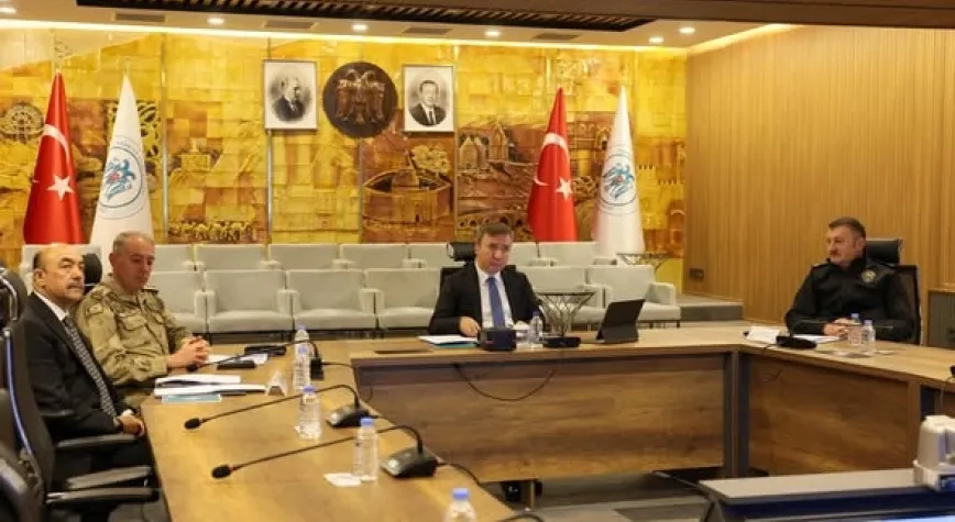 Erzincan’da Okul Güvenliği Vurgusu VKS Toplantısında Ele Alındı