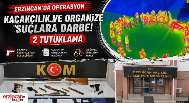 Kaçakçılık ve Organize Suçlara Darbe: 2 Kişi Tutuklandı