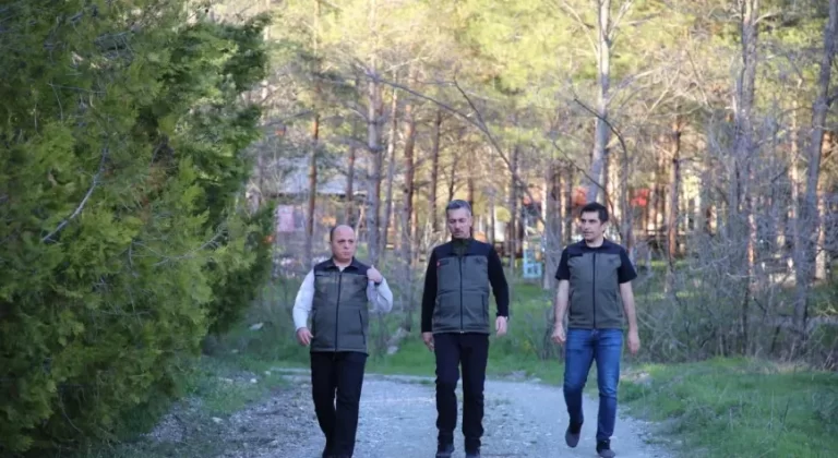 Erzincan’da Ormancılık Çalışmaları Yerinde İncelendi