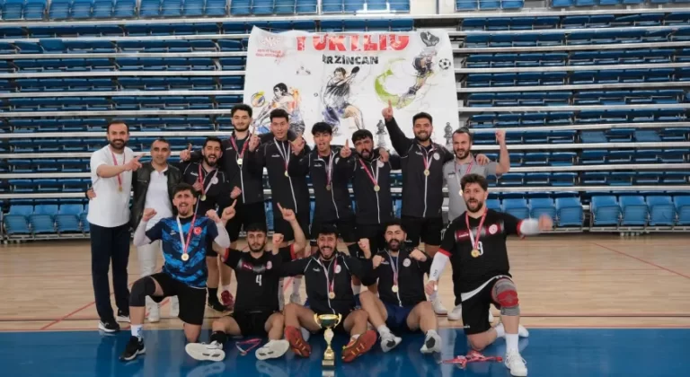 Erzincan’da YURTLİG Voleybol Heyecanı Sona Erdi