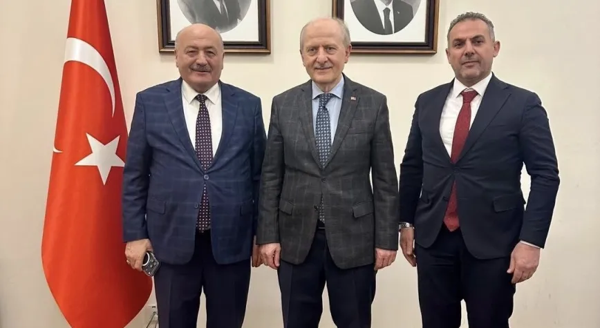 Erzincan’ın Kentsel Dönüşüm ve Altyapı Gündemi Ankara’da Masaya Yatırıldı