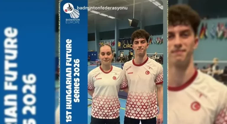 Erzincanlı Milli Badmintonculardan Macaristan’da Büyük Başarı