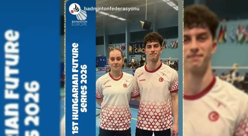 Erzincanlı Milli Badmintonculardan Macaristan’da Büyük Başarı