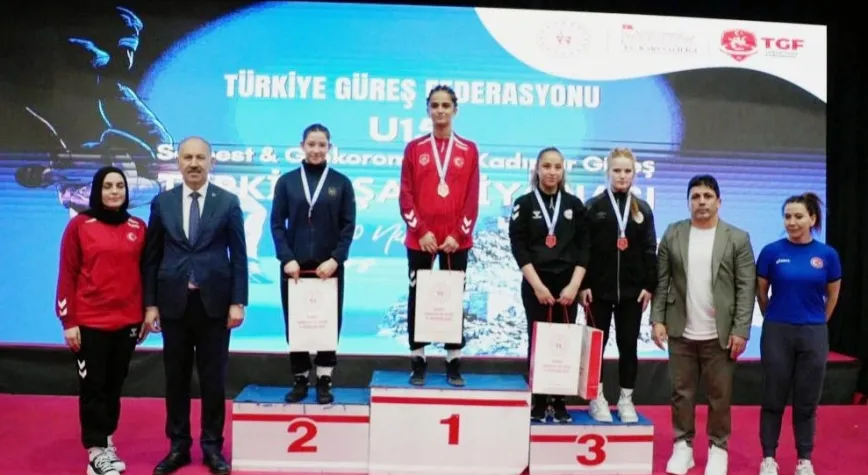Erzincanlı Sporculardan Türkiye Şampiyonası’nda Büyük Başarı