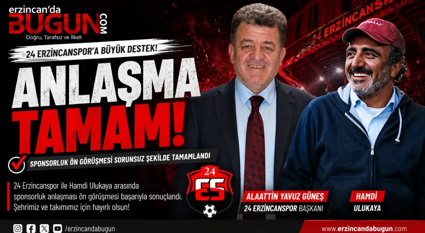 Erzincanspor’da Tarihi Anlaşma Kapıda! Chobani Sponsorluk İçin Gün Sayıyor