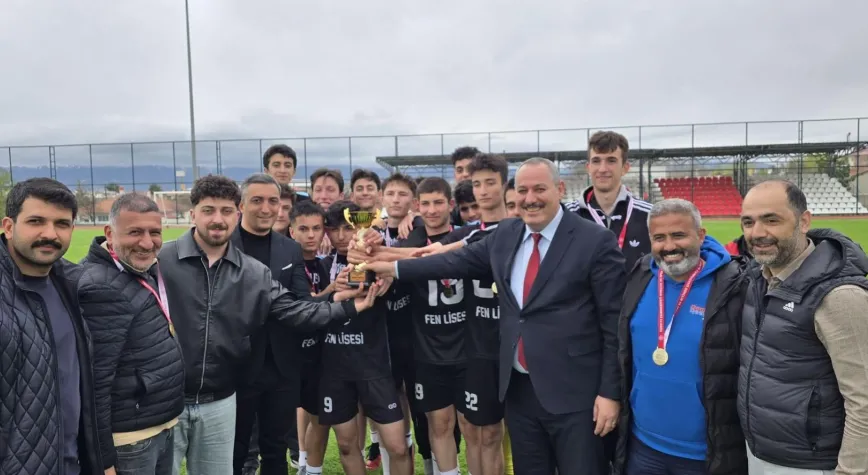 Genç Lig’de Erzincan Şampiyonu Fen Lisesi Oldu