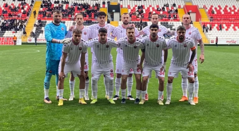 GERİYE DÜŞTÜ AMA PES ETMEDİ! 24 ERZİNCANSPOR’DAN MÜTHİŞ GERİ DÖNÜŞ