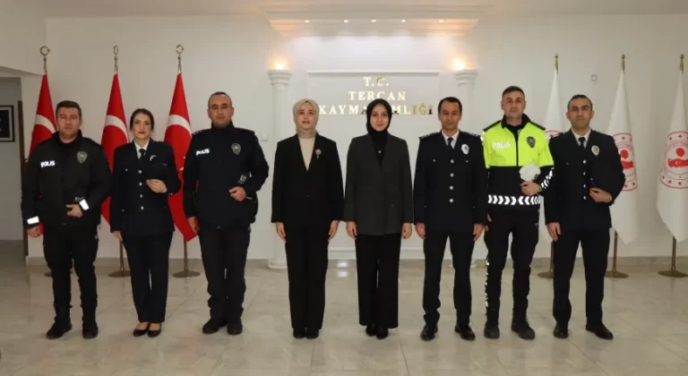 Kaymakam Neslihan Kısa Duman, Polis Haftası’nda Emniyet Mensuplarını Kabul Etti