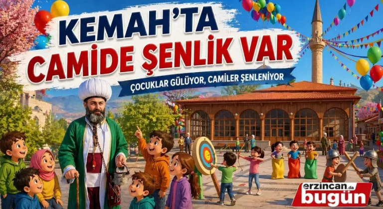 Kemah’ta Camide Şenlik Var: Çocuklar Hem Eğlendi Hem Öğrendi