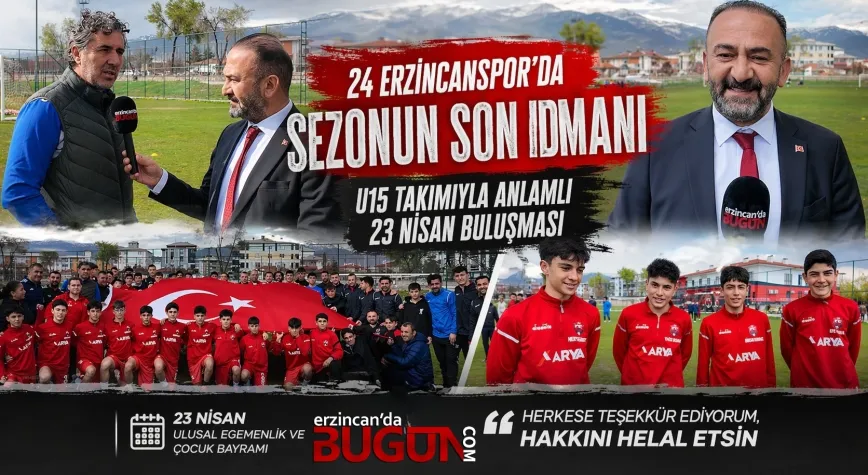 Kırmızı-Siyahlılarda Son İdman 23 Nisan Çoşkusuyla Yapıldı