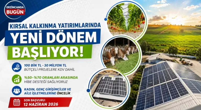 Kırsal Kalkınma Yatırımlarında Yeni Dönem Başladı