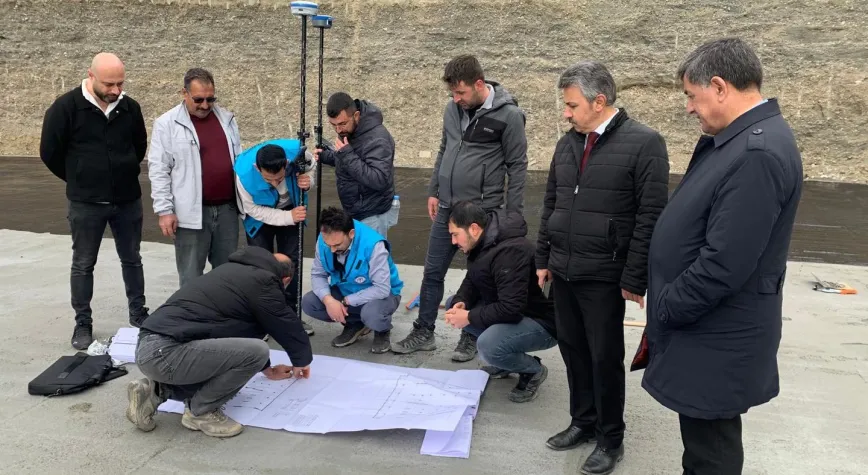 Merkez Çarşısı Yenileniyor: Çalışmalar Tüm Hızıyla Sürüyor