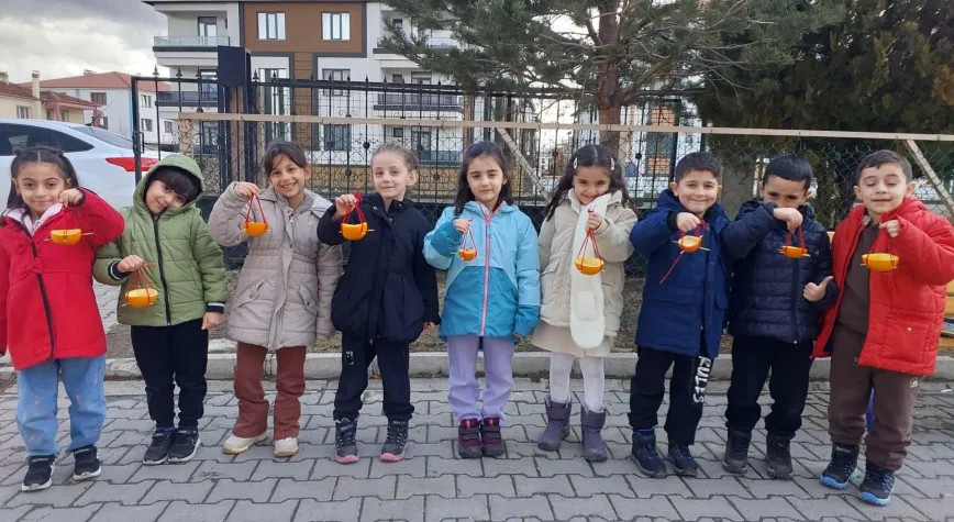 Minik Yürekler Uluslararası Projede Buluştu: Doğa ve Dostluk İçin Örnek Adım