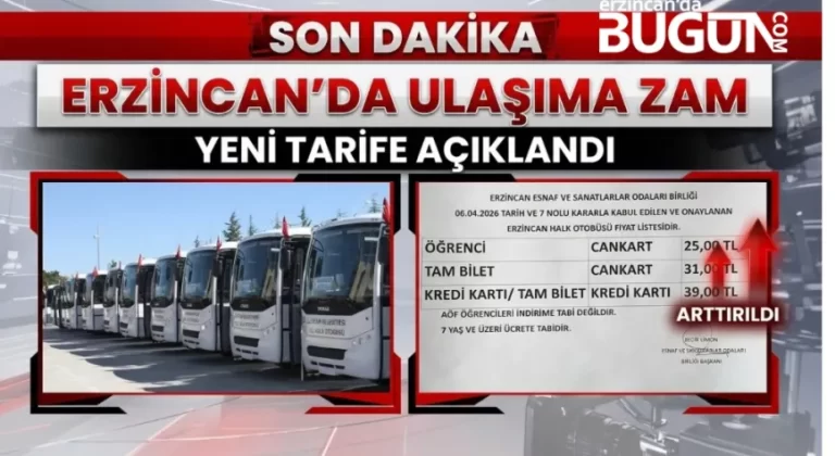 Otobüs Ücretleri Yeniden Arttı: İşte Yeni Tarife
