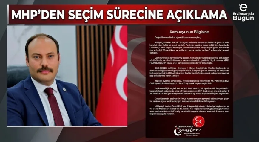 Özarslan’dan Net Mesaj: “Kirli Pazarlıkların İçinde Olmadık”