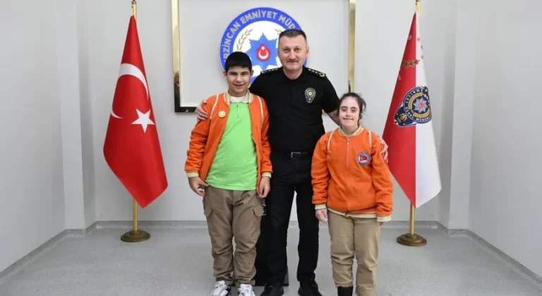 Özel Öğrencilerden Polis Haftası’nda Anlamlı Ziyaret