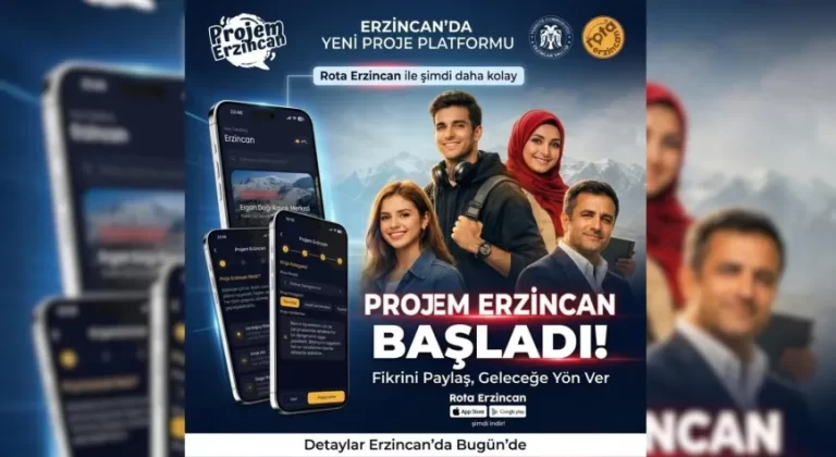 “ROTA Erzincan” ile Gençlerin Fikirleri Geleceğe Yön Verecek