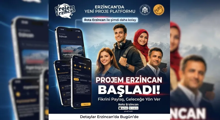 “ROTA Erzincan” ile Gençlerin Fikirleri Geleceğe Yön Verecek