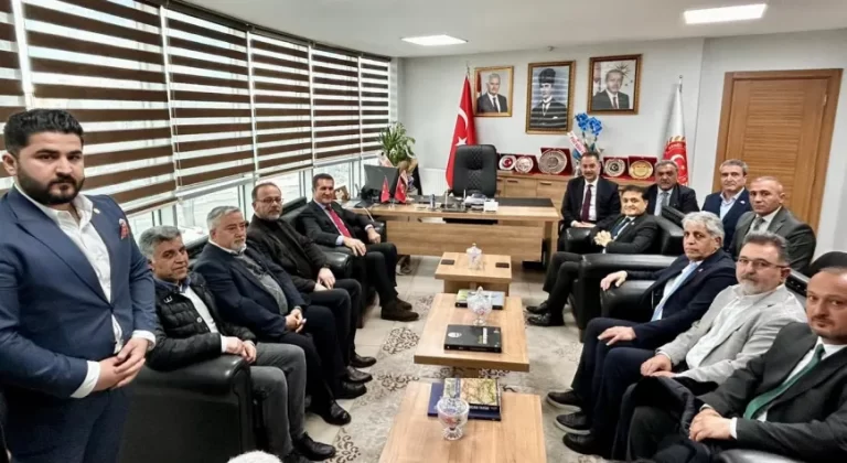 Sarıgül ve CHP Heyetinden İl Genel Meclisi’ne Ziyaret